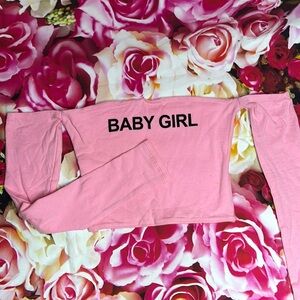Baby Girl Pink Kids Pajamas